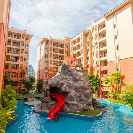 Seven Seas Condo Resort By Jay Jay Pantai Jomtien Bagian luar foto