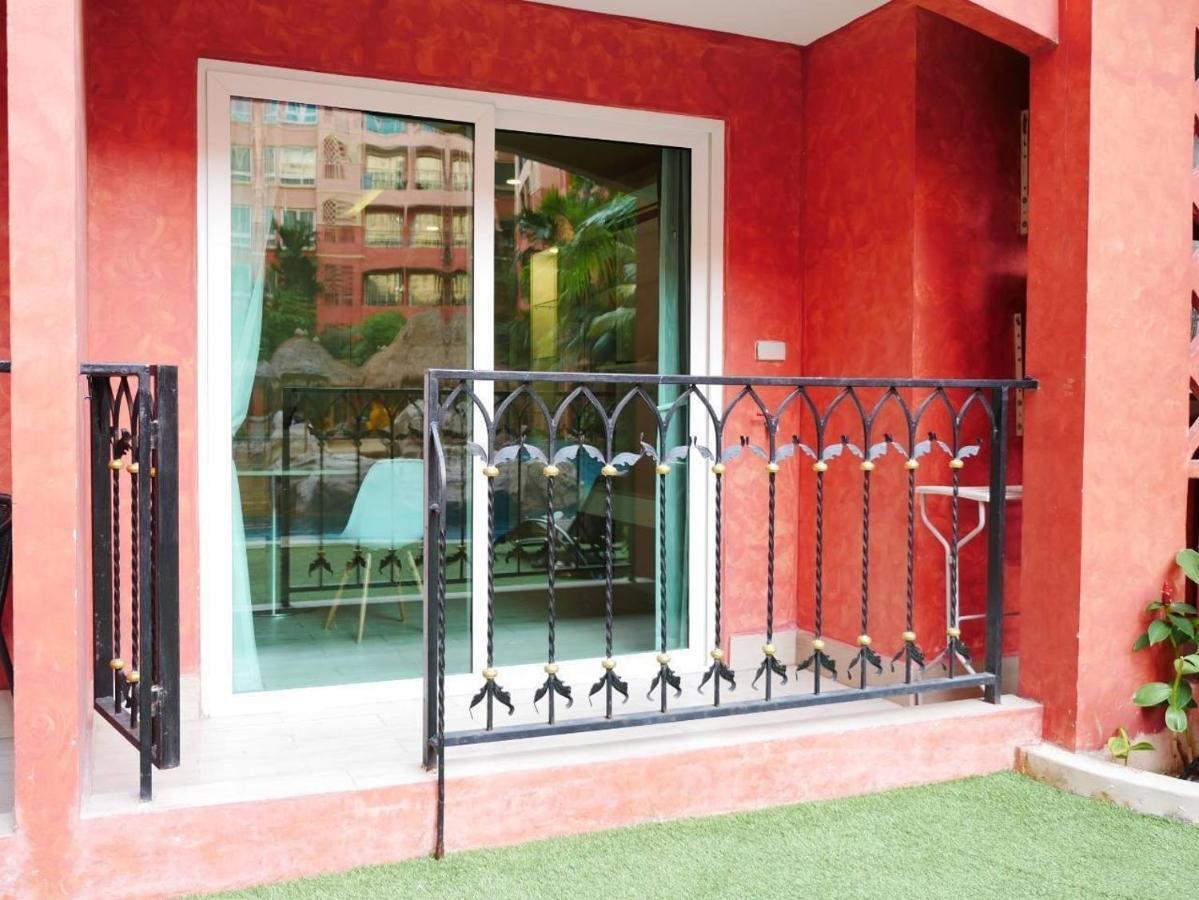 Seven Seas Condo Resort By Jay Jay Pantai Jomtien Bagian luar foto