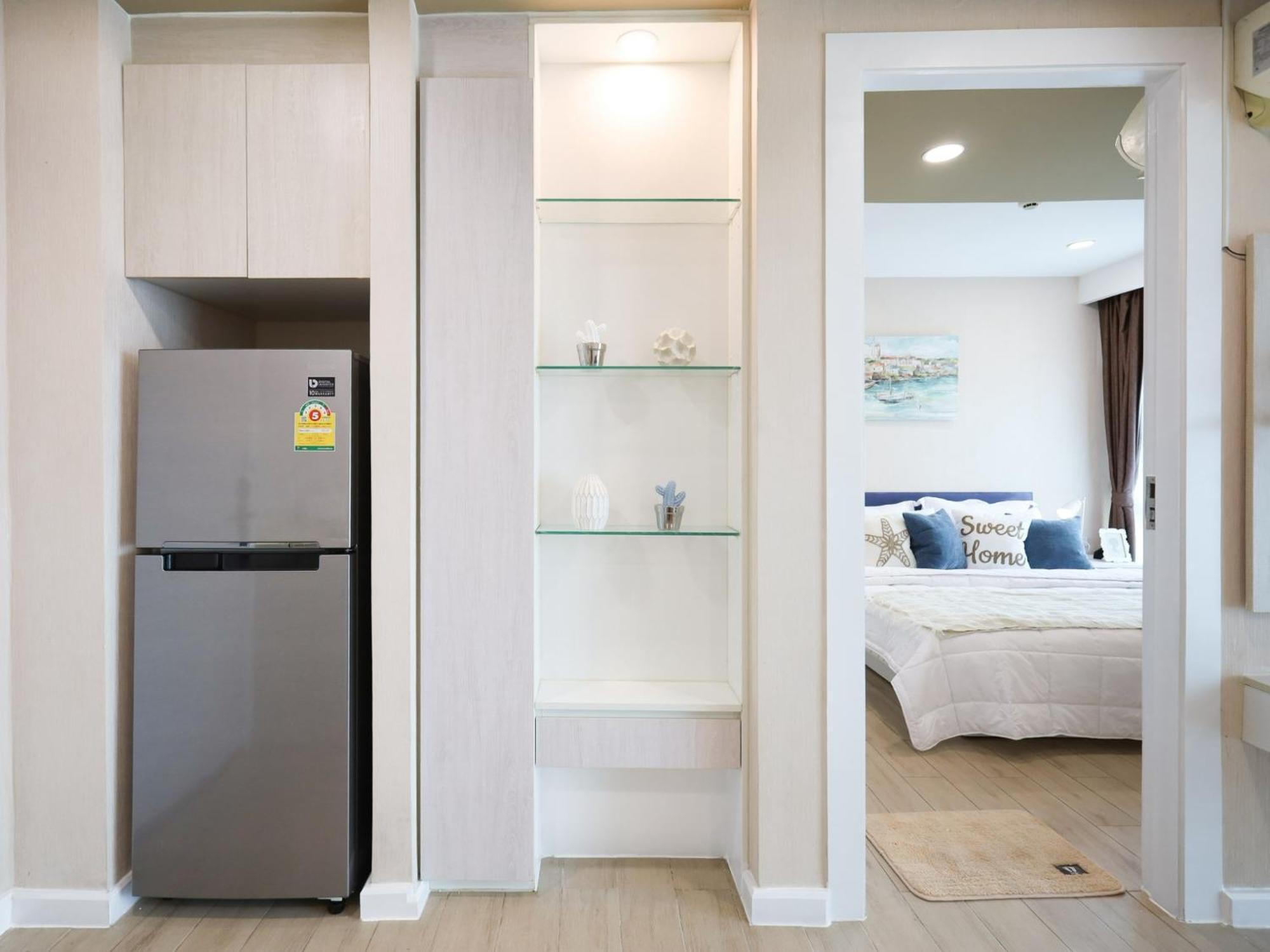 Seven Seas Condo Resort By Jay Jay Pantai Jomtien Bagian luar foto