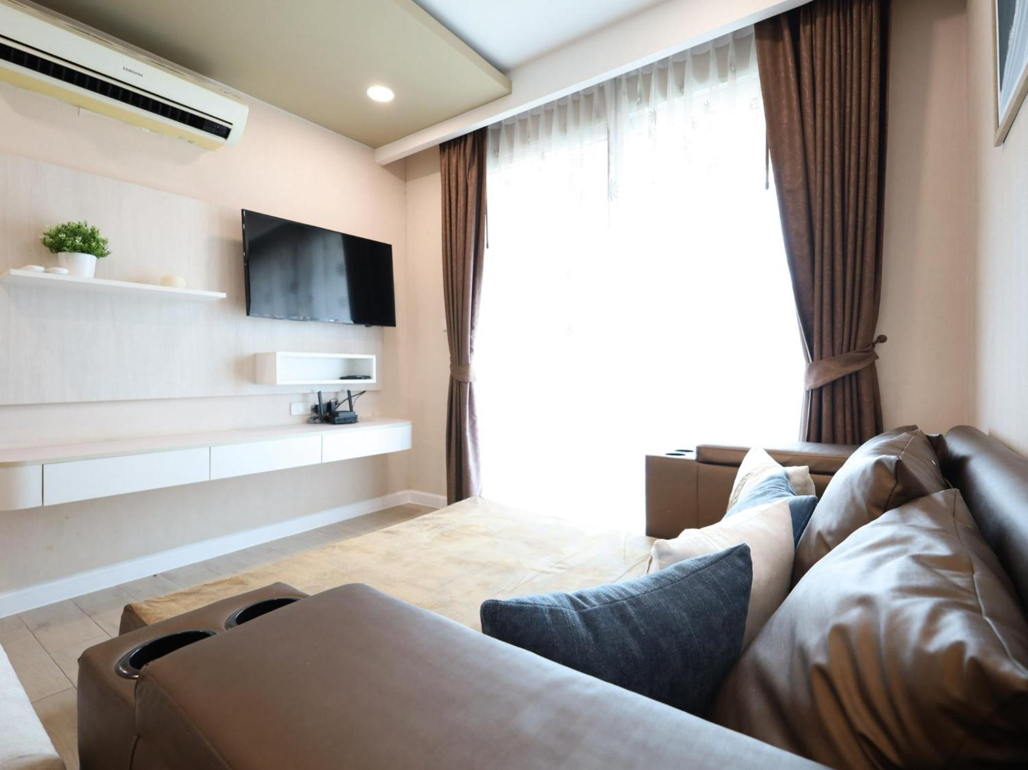Seven Seas Condo Resort By Jay Jay Pantai Jomtien Bagian luar foto