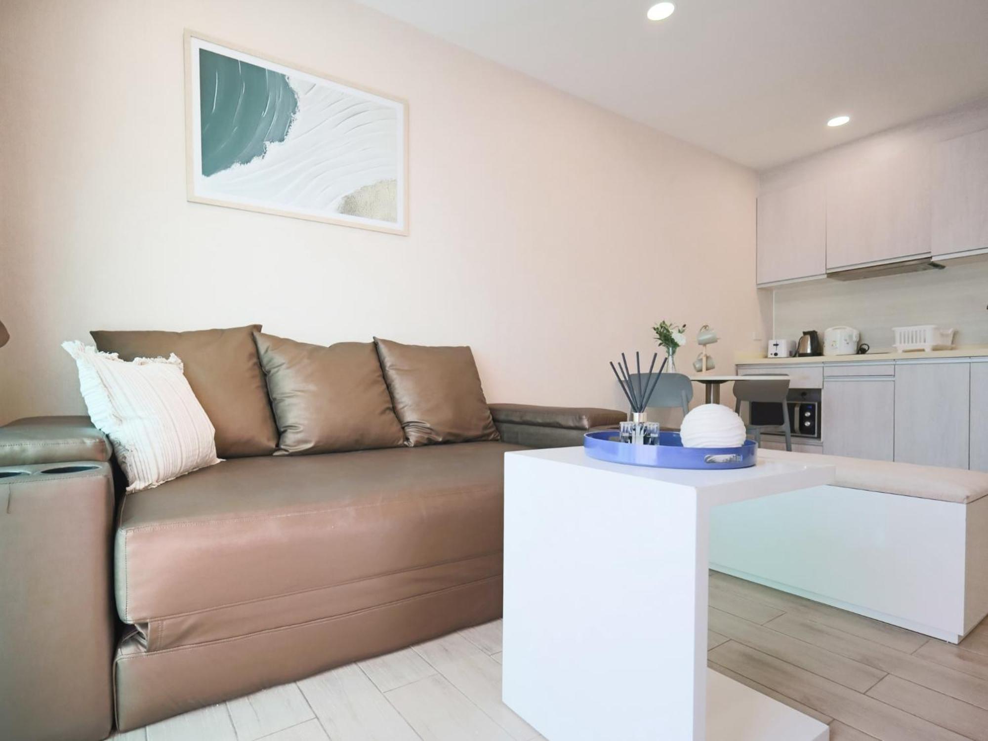 Seven Seas Condo Resort By Jay Jay Pantai Jomtien Bagian luar foto