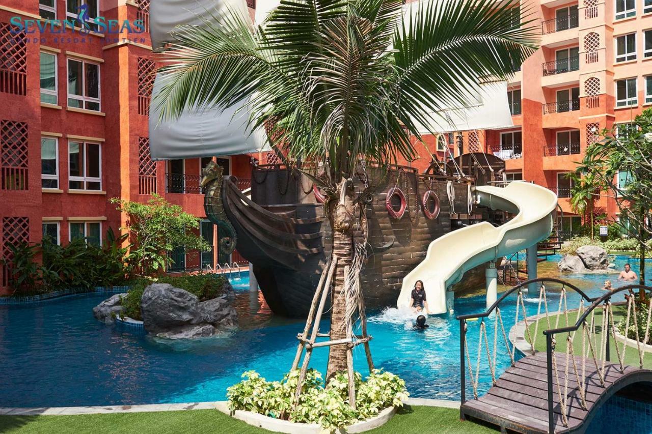Seven Seas Condo Resort By Jay Jay Pantai Jomtien Bagian luar foto