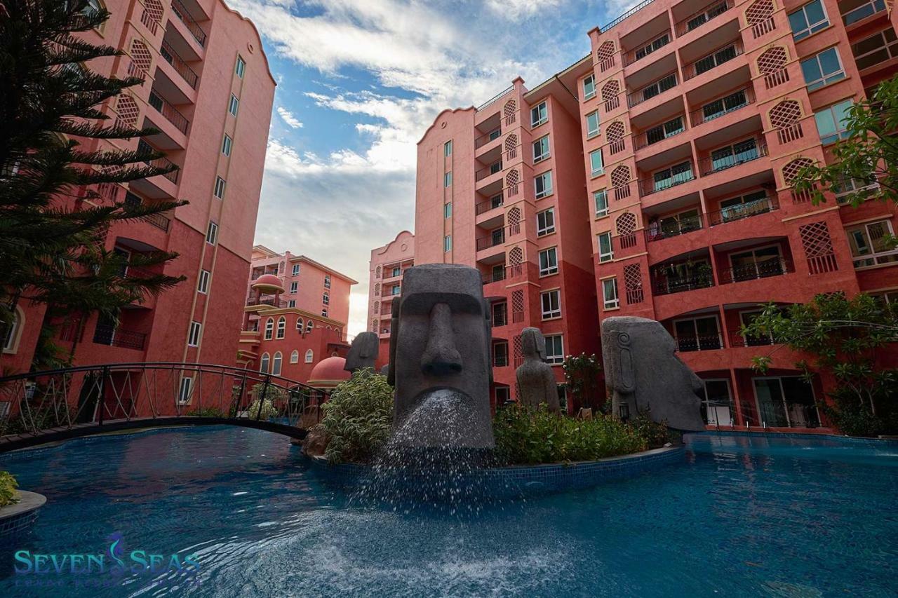 Seven Seas Condo Resort By Jay Jay Pantai Jomtien Bagian luar foto