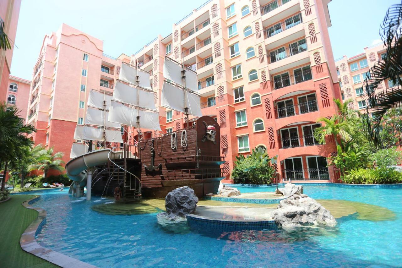 Seven Seas Condo Resort By Jay Jay Pantai Jomtien Bagian luar foto