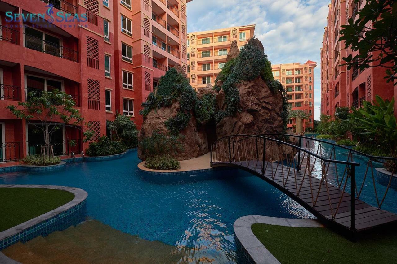 Seven Seas Condo Resort By Jay Jay Pantai Jomtien Bagian luar foto