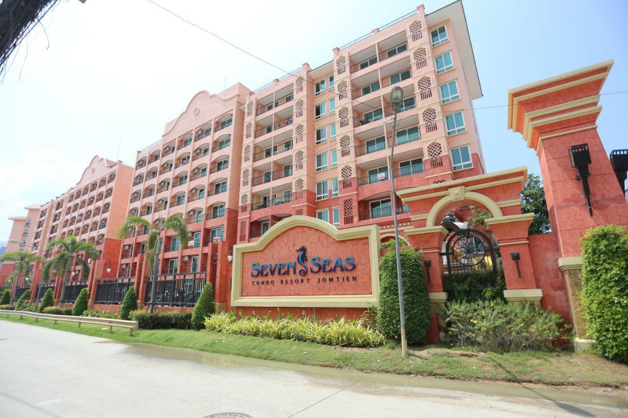 Seven Seas Condo Resort By Jay Jay Pantai Jomtien Bagian luar foto