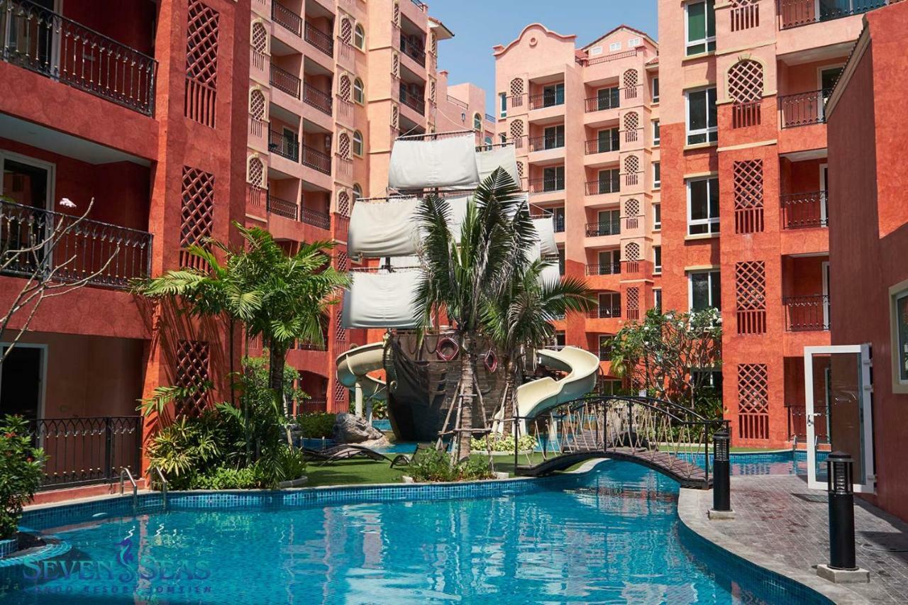 Seven Seas Condo Resort By Jay Jay Pantai Jomtien Bagian luar foto