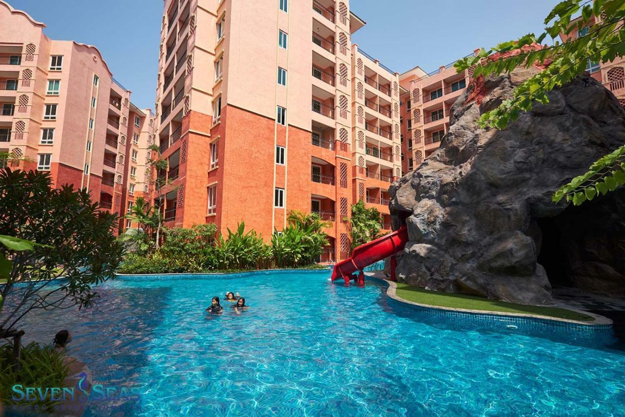 Seven Seas Condo Resort By Jay Jay Pantai Jomtien Bagian luar foto