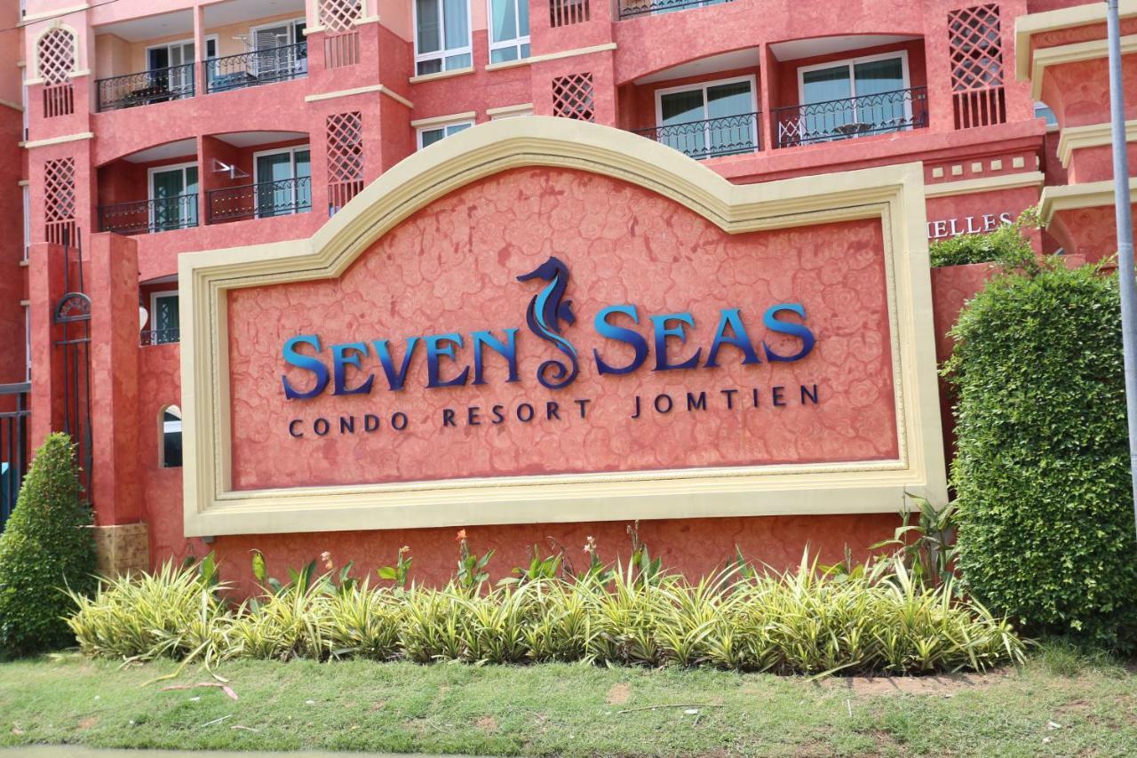 Seven Seas Condo Resort By Jay Jay Pantai Jomtien Bagian luar foto
