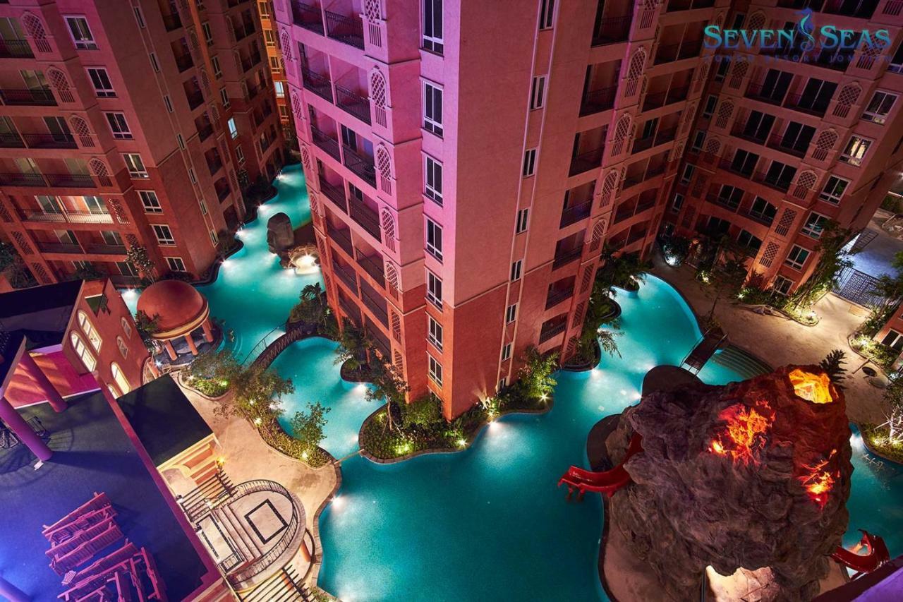 Seven Seas Condo Resort By Jay Jay Pantai Jomtien Bagian luar foto