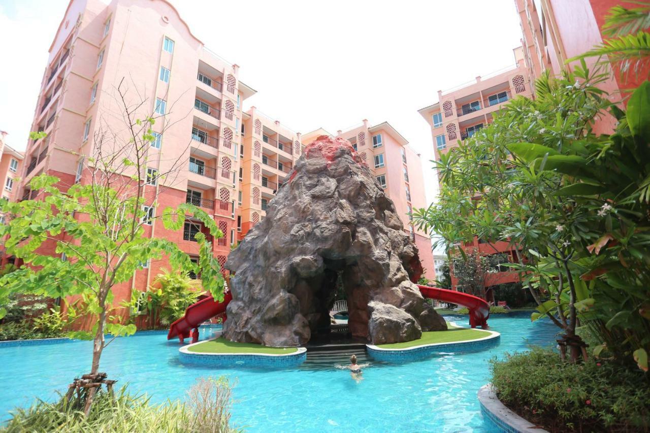 Seven Seas Condo Resort By Jay Jay Pantai Jomtien Bagian luar foto