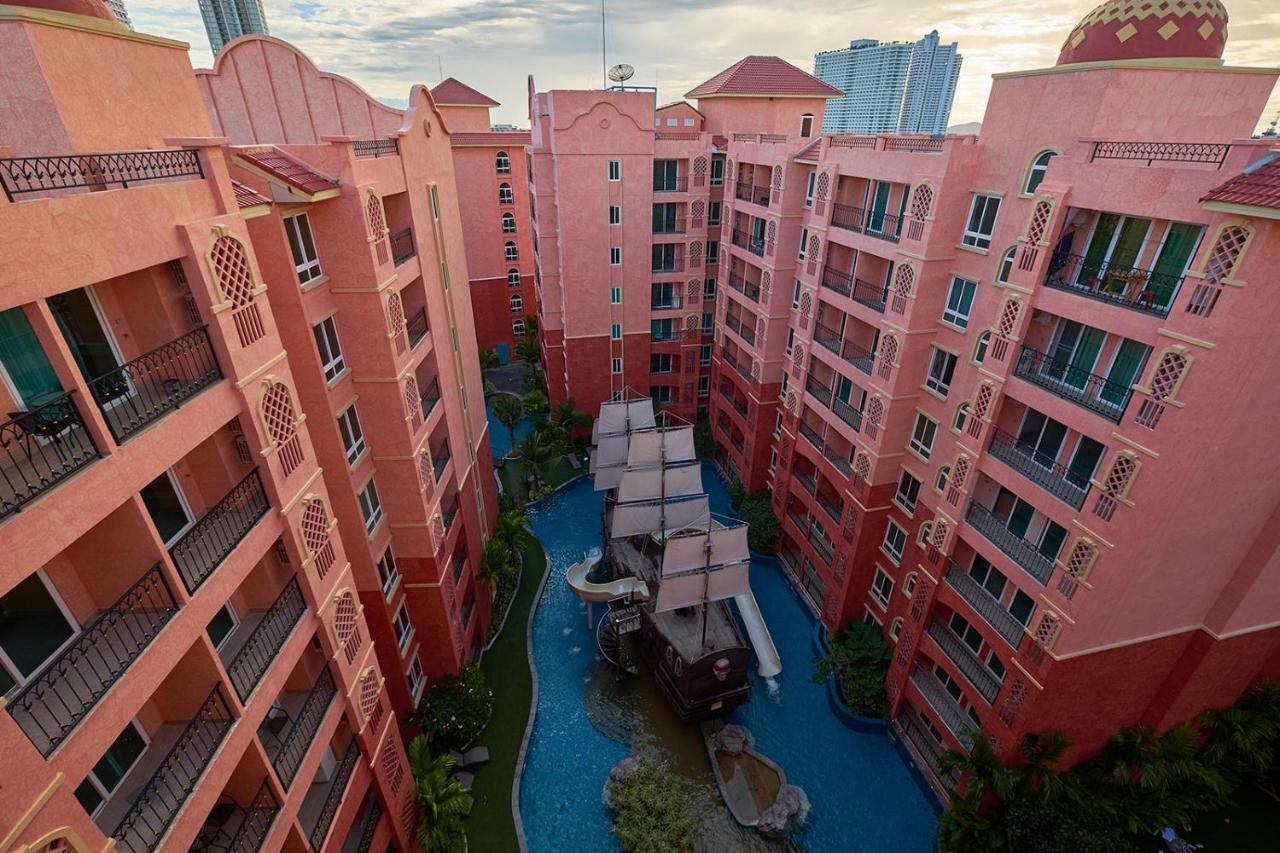 Seven Seas Condo Resort By Jay Jay Pantai Jomtien Bagian luar foto
