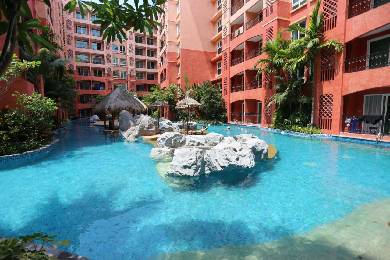 Seven Seas Condo Resort By Jay Jay Pantai Jomtien Bagian luar foto