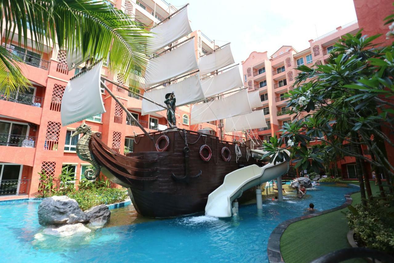 Seven Seas Condo Resort By Jay Jay Pantai Jomtien Bagian luar foto