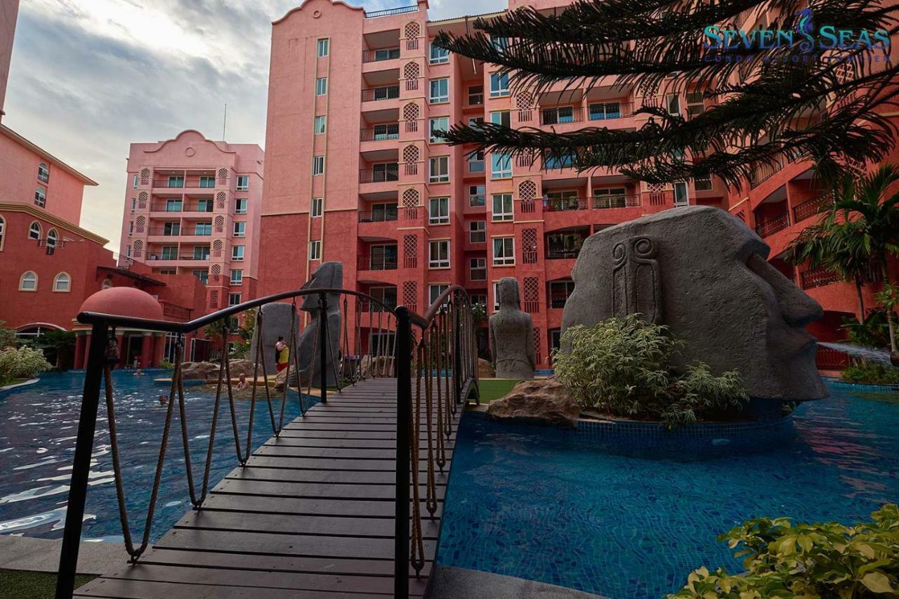 Seven Seas Condo Resort By Jay Jay Pantai Jomtien Bagian luar foto