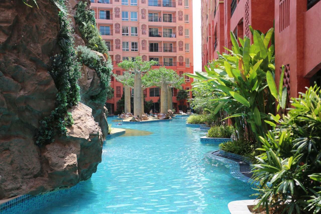 Seven Seas Condo Resort By Jay Jay Pantai Jomtien Bagian luar foto