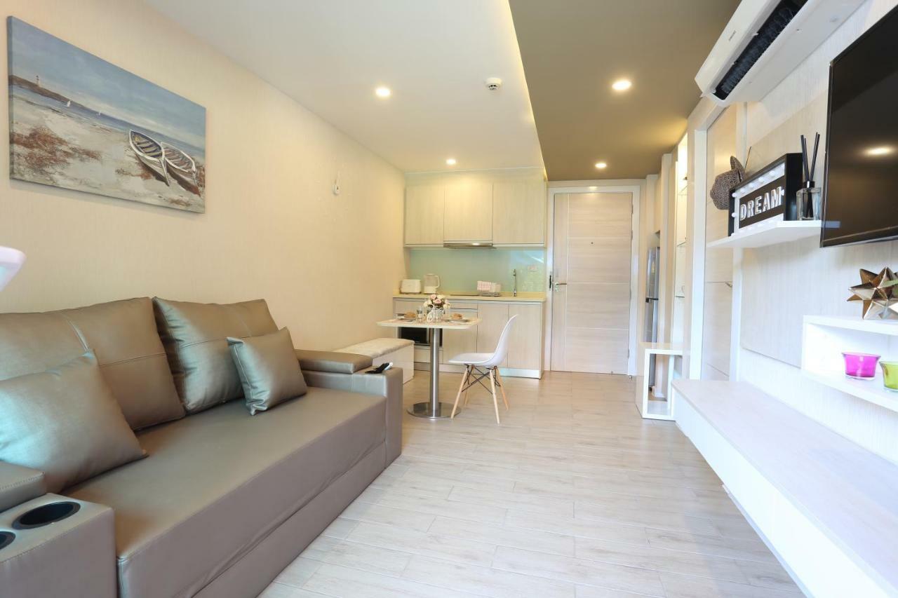 Seven Seas Condo Resort By Jay Jay Pantai Jomtien Bagian luar foto