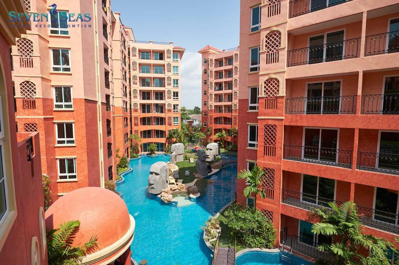 Seven Seas Condo Resort By Jay Jay Pantai Jomtien Bagian luar foto