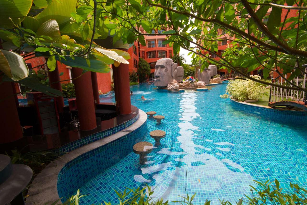 Seven Seas Condo Resort By Jay Jay Pantai Jomtien Bagian luar foto