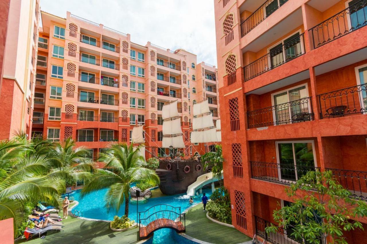 Seven Seas Condo Resort By Jay Jay Pantai Jomtien Bagian luar foto