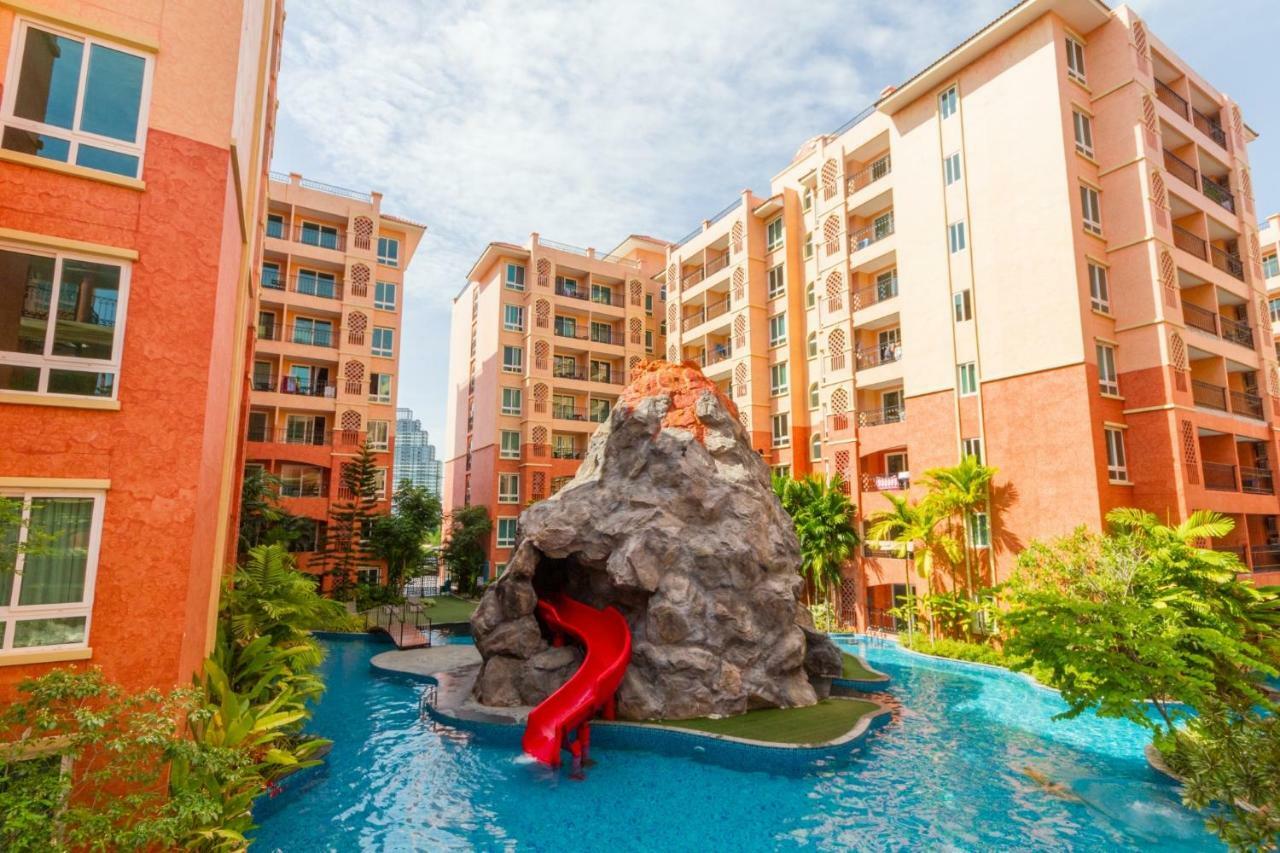 Seven Seas Condo Resort By Jay Jay Pantai Jomtien Bagian luar foto
