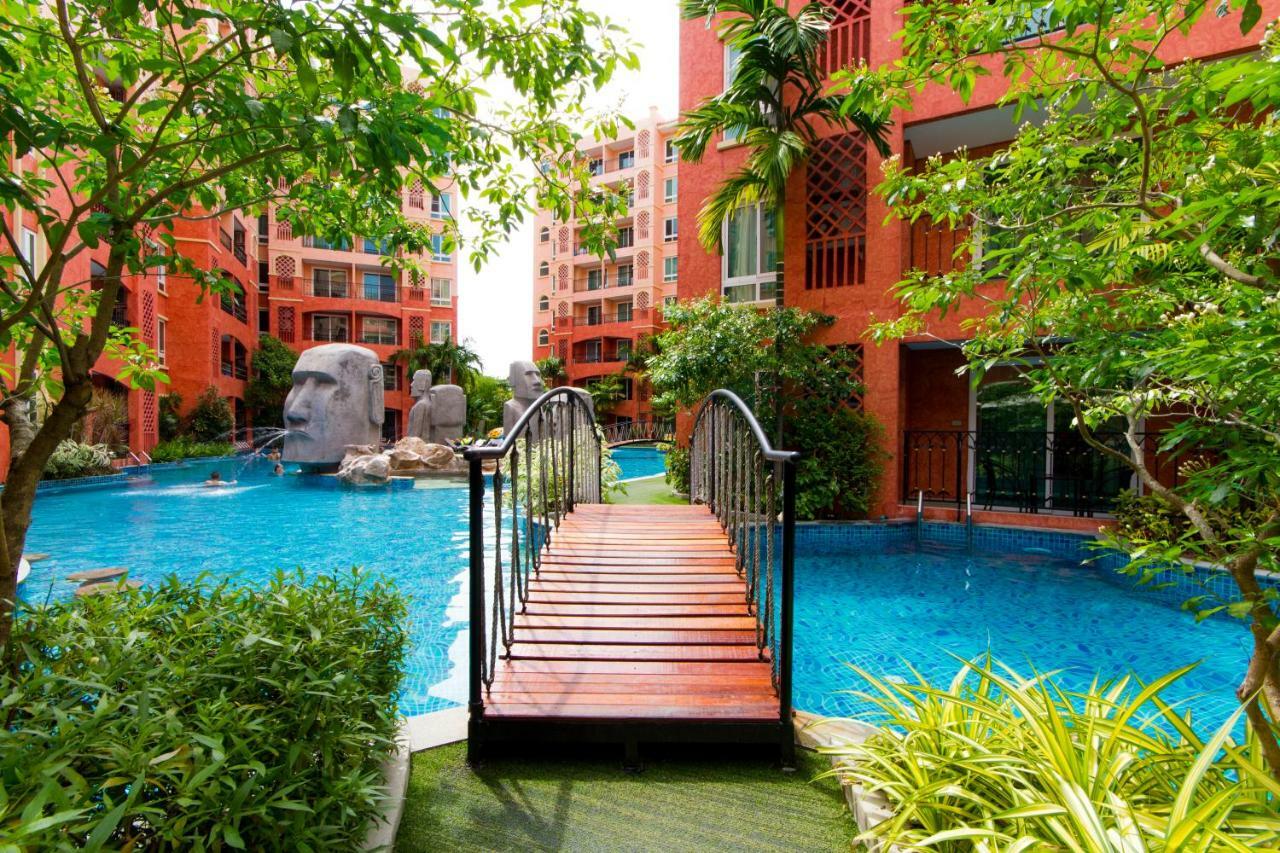 Seven Seas Condo Resort By Jay Jay Pantai Jomtien Bagian luar foto
