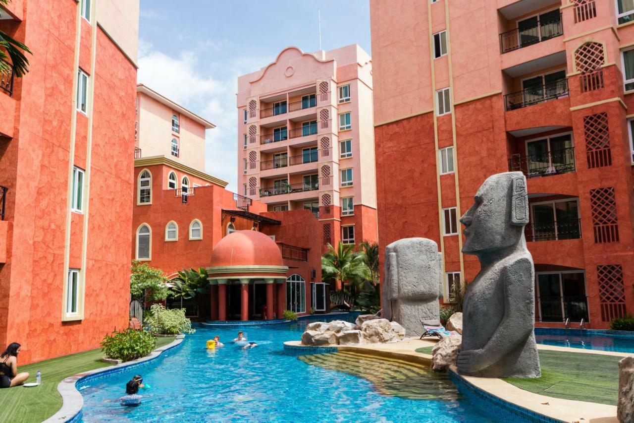Seven Seas Condo Resort By Jay Jay Pantai Jomtien Bagian luar foto