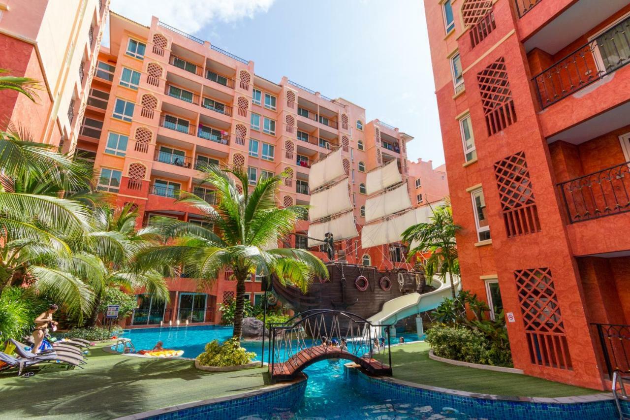 Seven Seas Condo Resort By Jay Jay Pantai Jomtien Bagian luar foto