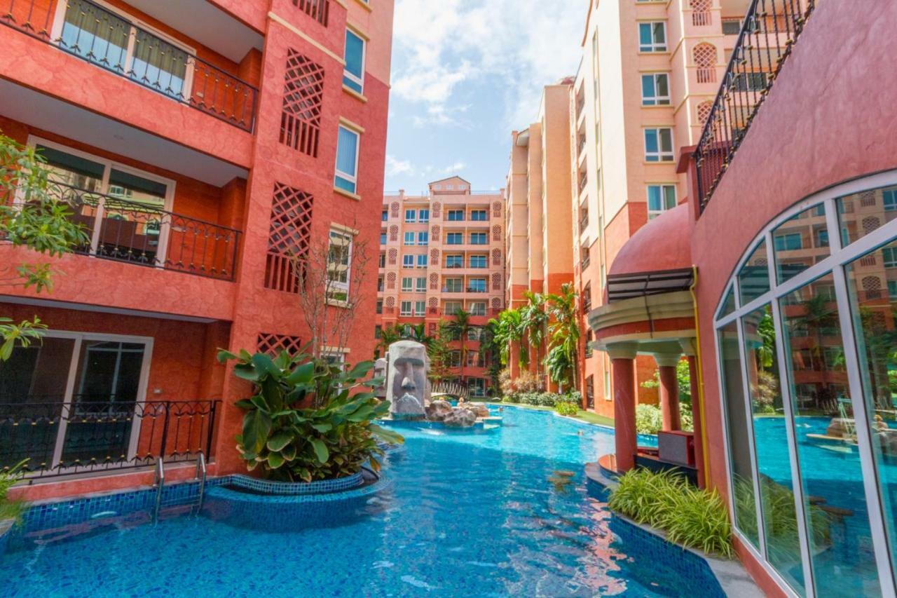 Seven Seas Condo Resort By Jay Jay Pantai Jomtien Bagian luar foto