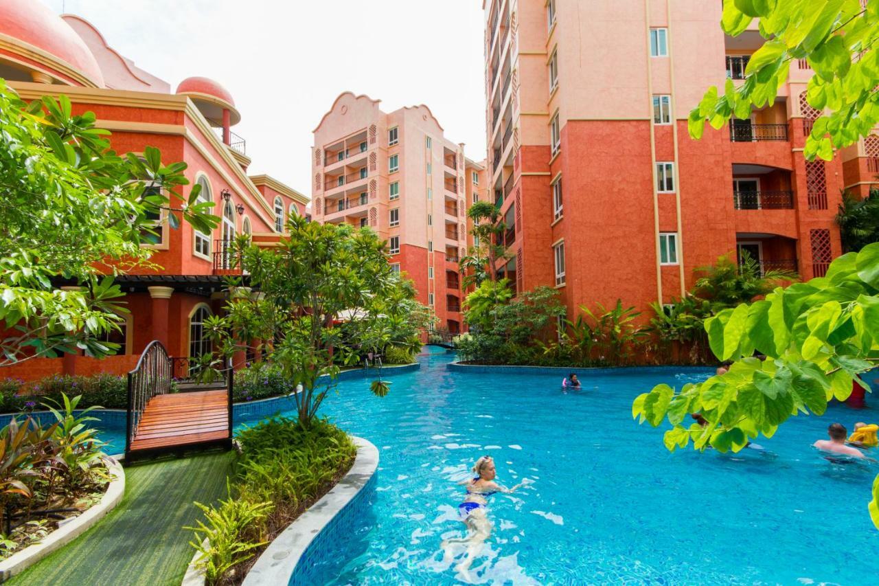 Seven Seas Condo Resort By Jay Jay Pantai Jomtien Bagian luar foto