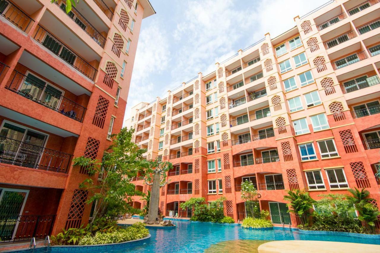 Seven Seas Condo Resort By Jay Jay Pantai Jomtien Bagian luar foto