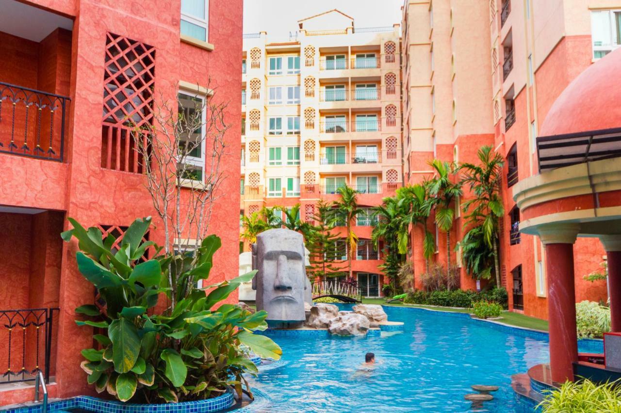 Seven Seas Condo Resort By Jay Jay Pantai Jomtien Bagian luar foto