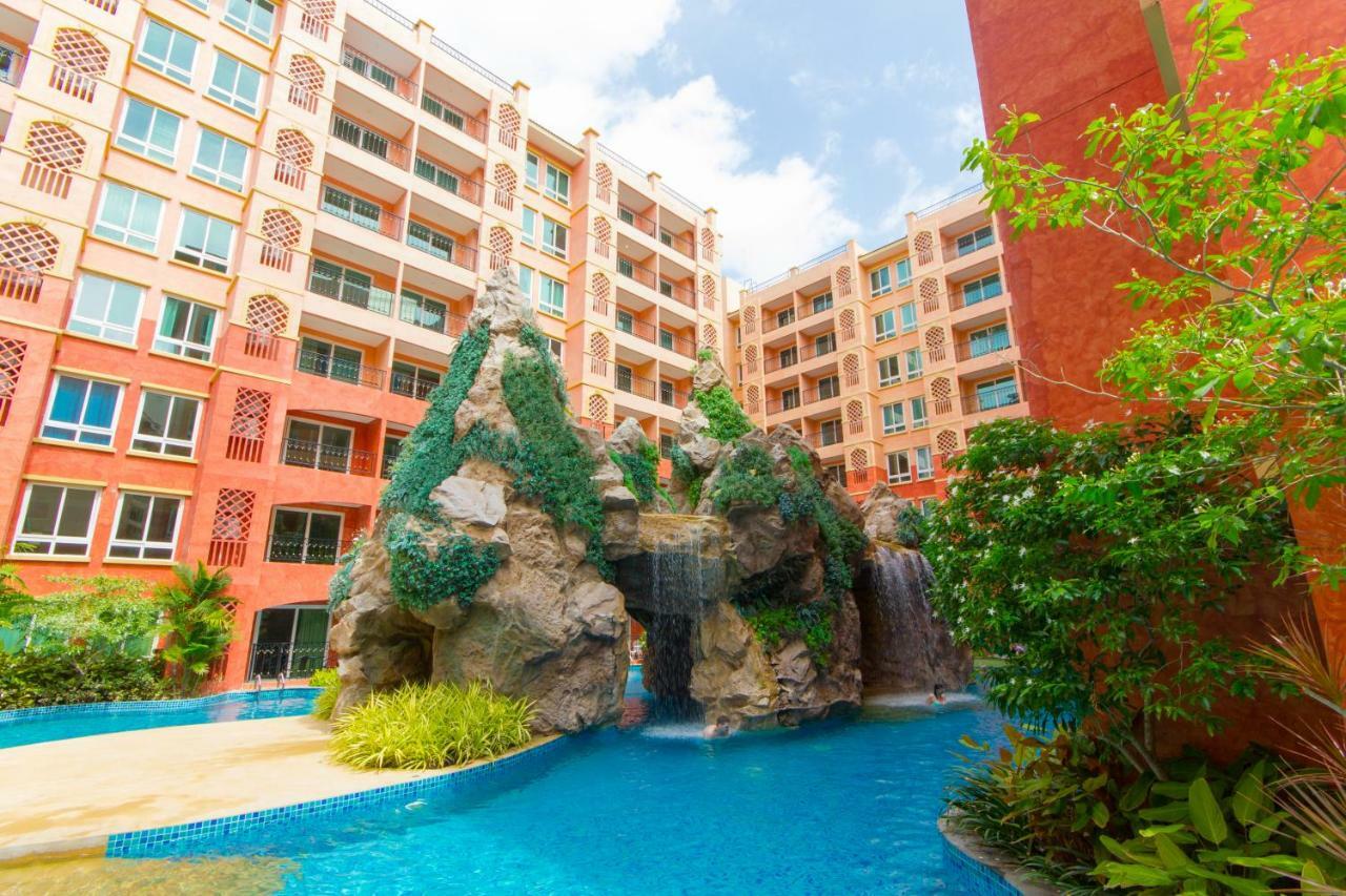 Seven Seas Condo Resort By Jay Jay Pantai Jomtien Bagian luar foto
